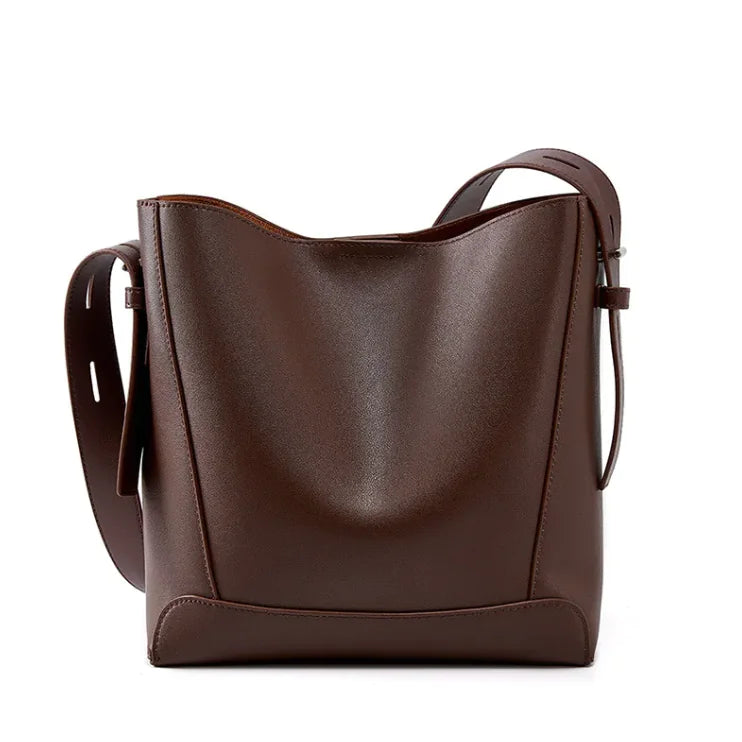 Leather Shoulder Bag