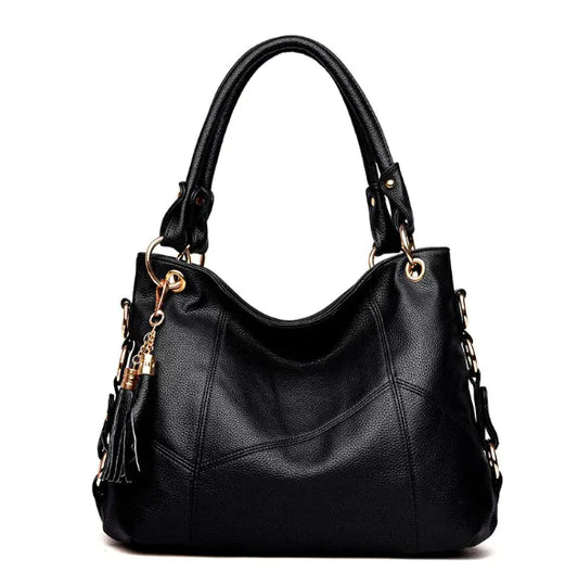 Soft Leather Crossbody Shoulder Bag