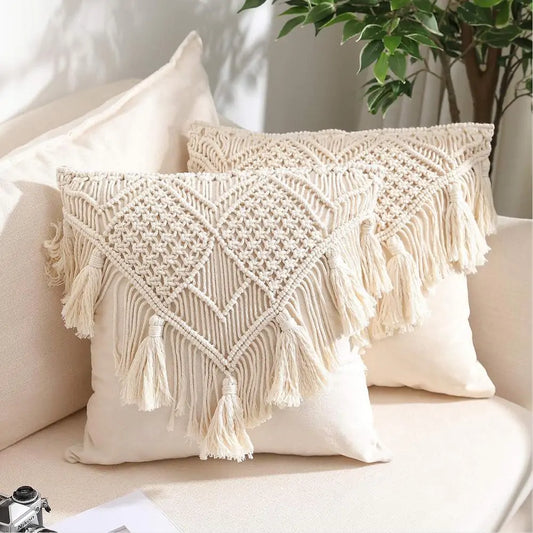 Hand-woven Pillow