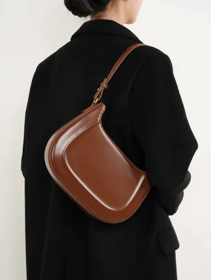 Fashion Retro Saddle Shoulder Bag