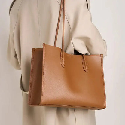 Luxury Minimalist Large Capacity Shoulder Bag