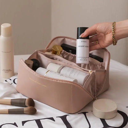 The Ultimate Travel Makeup Bag