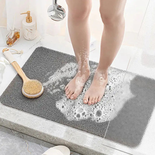 -Shower Mat