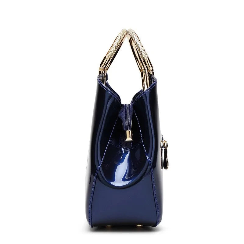 High Quality Patent Leather Women's Bag