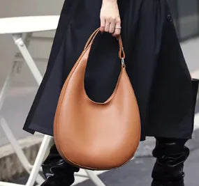 Crescent Shaped Single Shoulder Bag