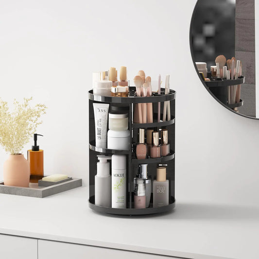 360 Spinning Skincare Organizers