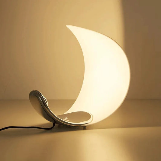 Italian Crescent Moonlight Reading Desk Lamp