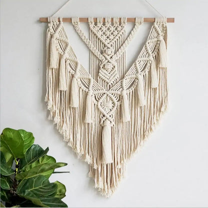 Hand Woven Tapestry Wall Hanging Art