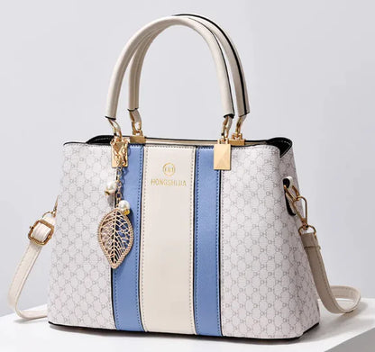 Elegant Contrast Crossbody Bag