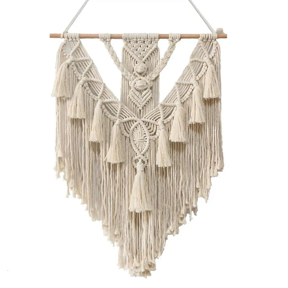 Handmade Bohemian Tapestry Wall Hanging for Living Room