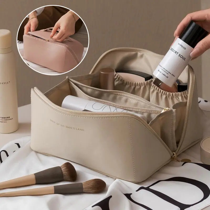 The Ultimate Travel Makeup Bag