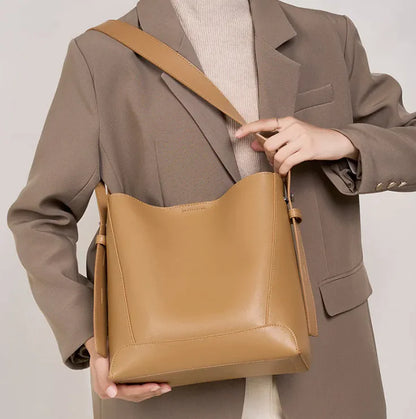 Leather Shoulder Bag