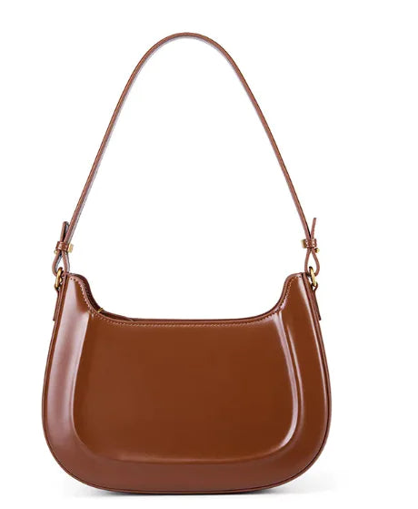 Fashion Retro Saddle Shoulder Bag