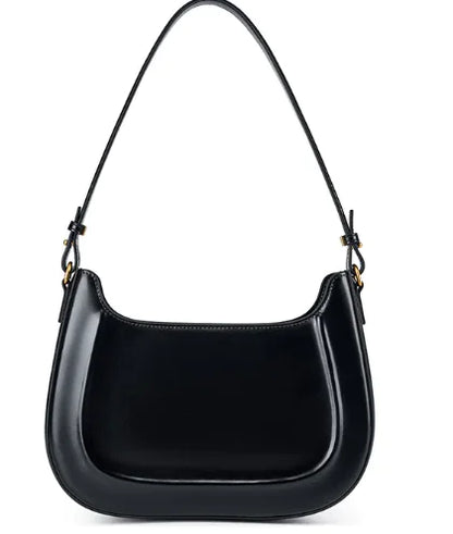 Fashion Retro Saddle Shoulder Bag